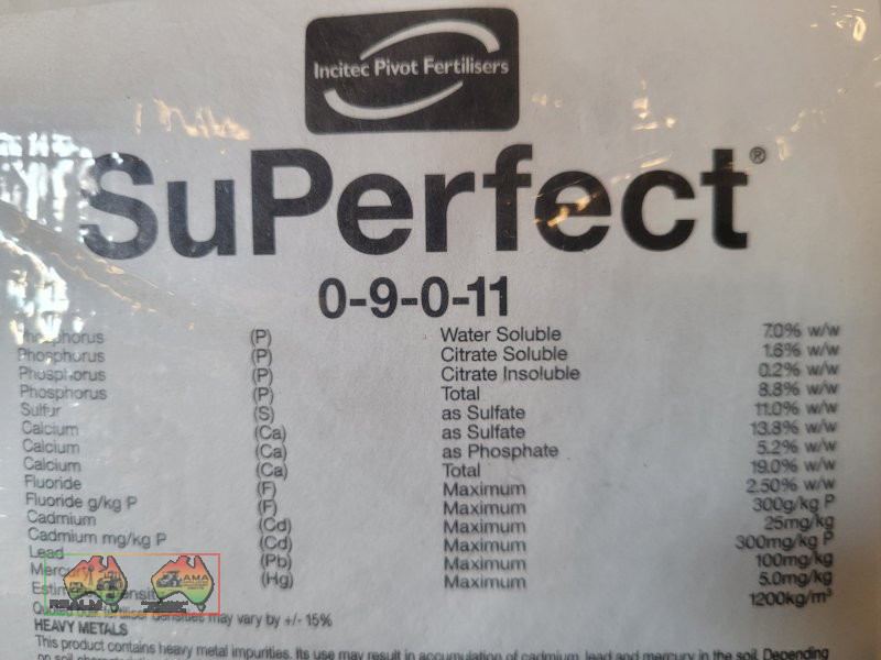 1.2 Ton Incitec Pivot Superfect 0-9-0-11 - photo 4