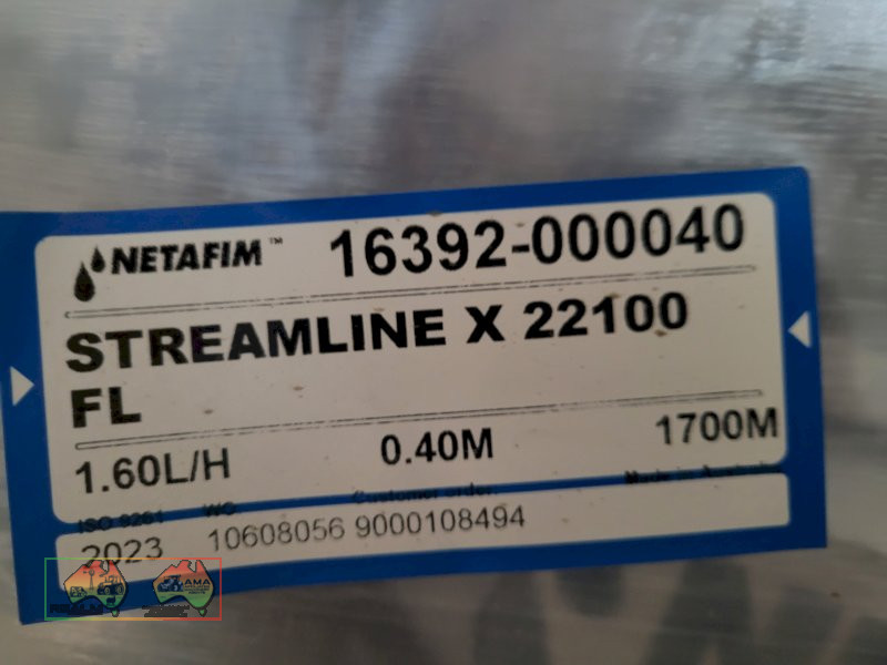 16 New Rolls of Netifim Streamline-X - photo 2