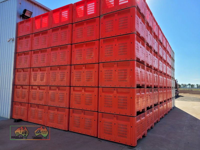 60x Plastic Fruit Bins ($/30 Bins)