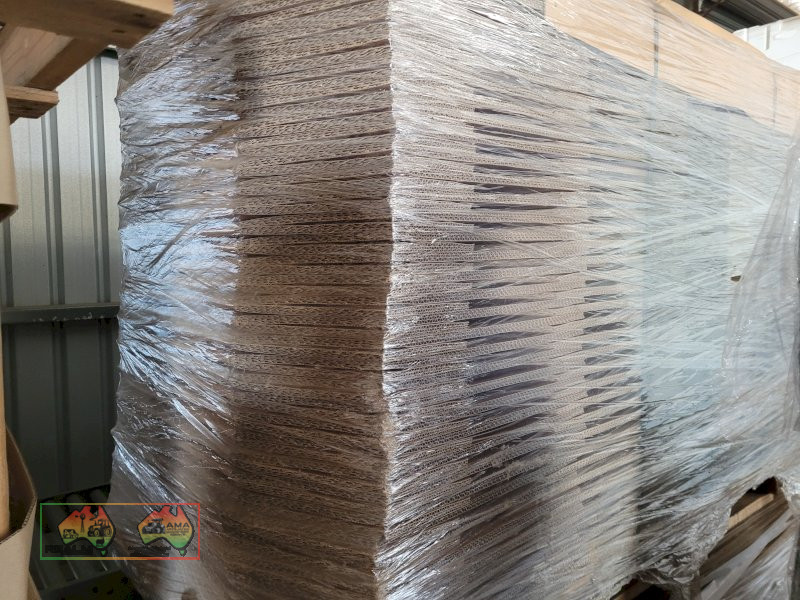 Pallet of 35 ~ 550mm Tri-wall Cardboard Fruit Bins (New - Un-used) - photo 3