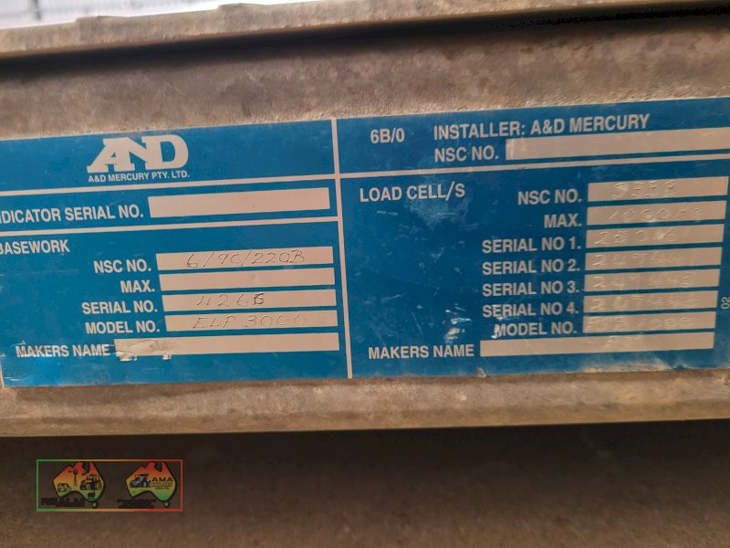 3 Ton Electronic Pallet Scales - photo 4