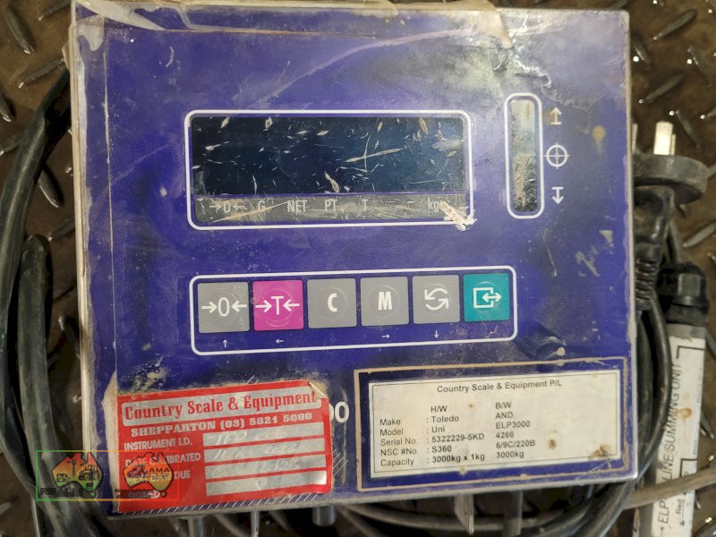 3 Ton Electronic Pallet Scales - photo 3