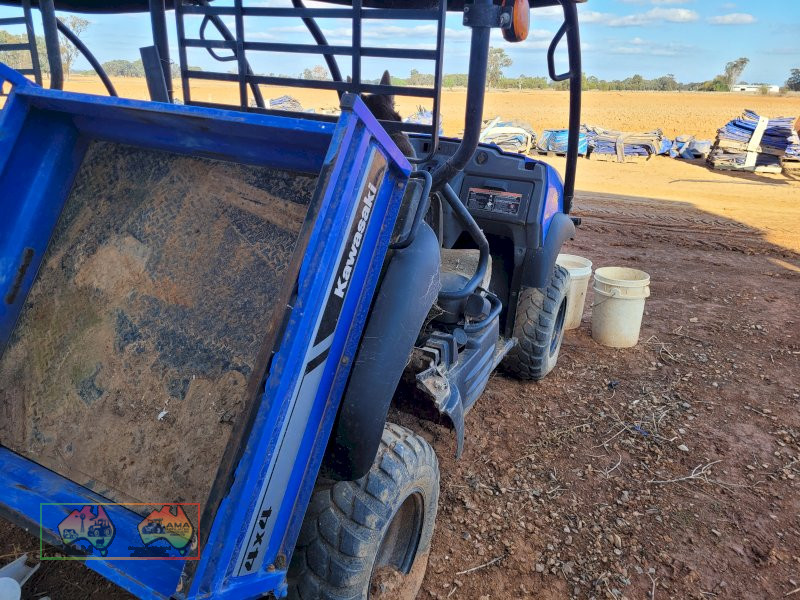 Kawasaki Mule SX-400 Side-by-Side (No.1) - photo 5
