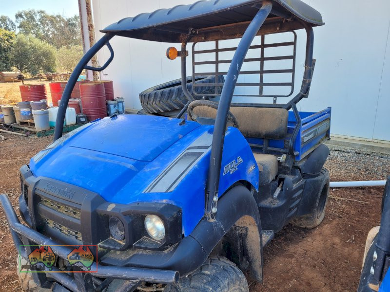 Kawasaki Mule SX-400 Side-by-Side (No.1)