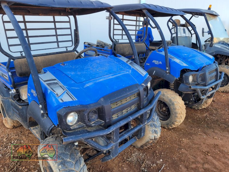 Kawasaki Mule SX-400 Side-by-Side (No.1) - photo 3