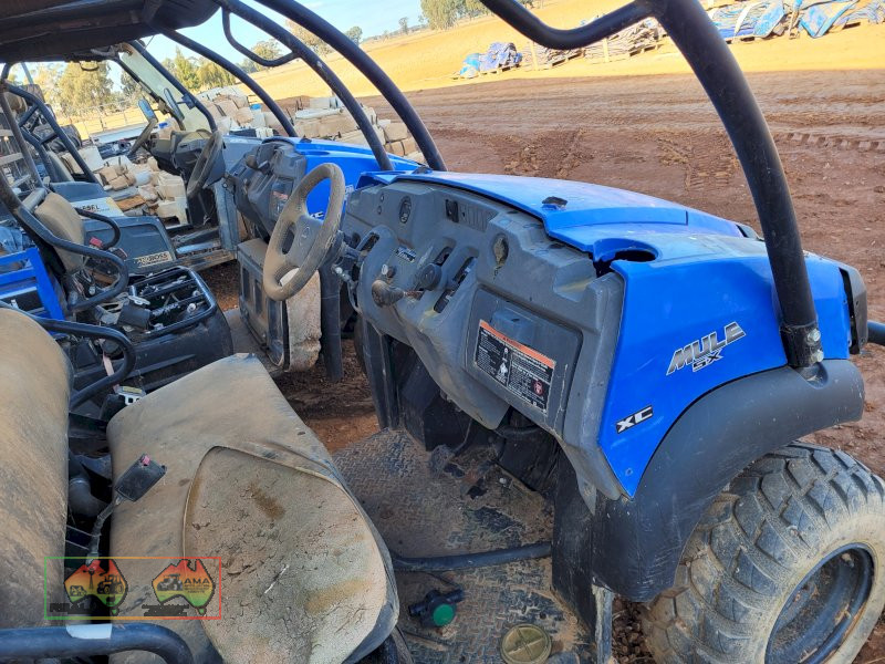 Kawasaki Mule SX-400 Side-by-Side (No.1) - photo 6