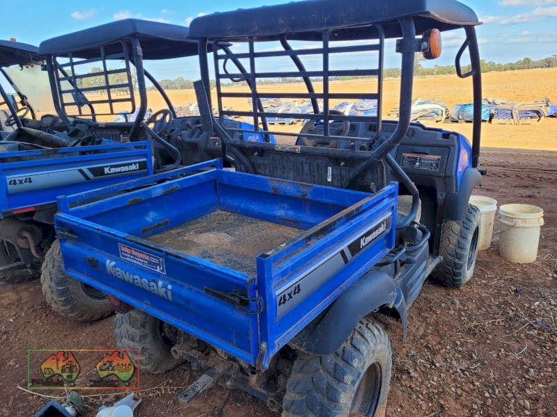 Kawasaki Mule SX-400 Side-by-Side (No.1) - photo 4