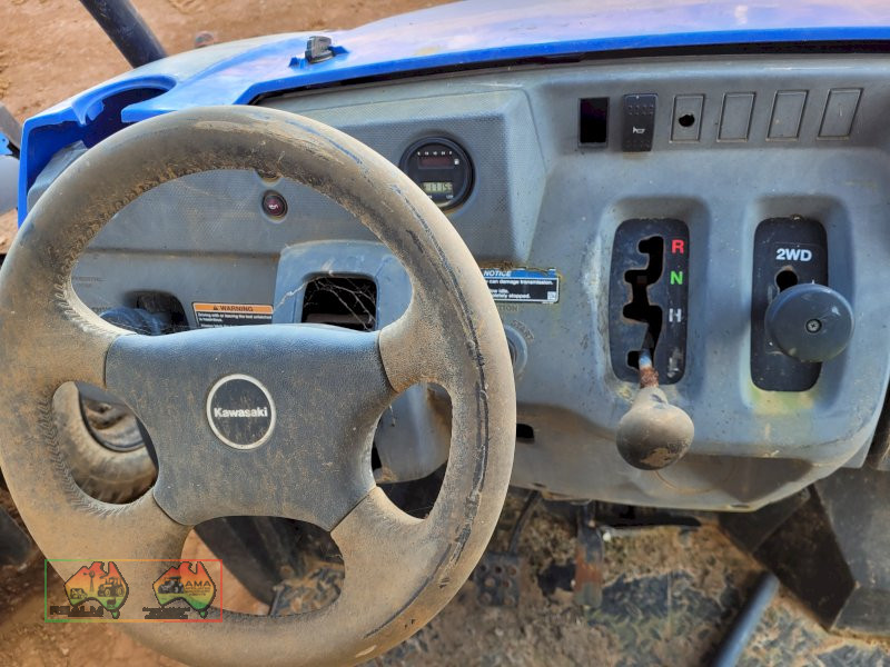 Kawasaki Mule SX-400 Side-by-Side (No.1) - photo 8