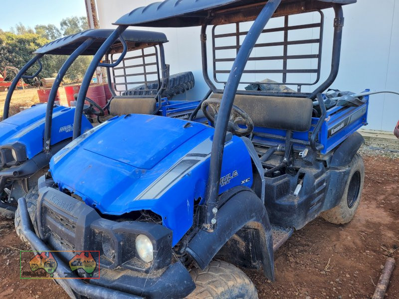 Kawasaki Mule SX-400 Side-by-Side (No.2) - photo 2
