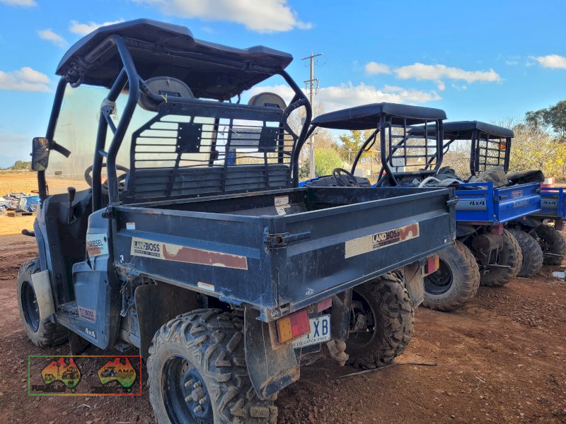 Land Boss EPS Diesel Side-by-Side - photo 4