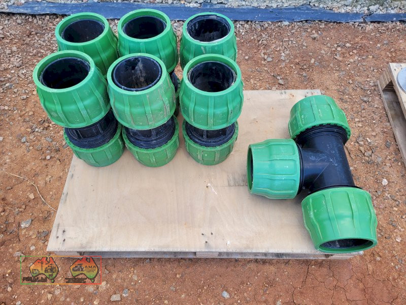 Layflat 6" Fittings (New)