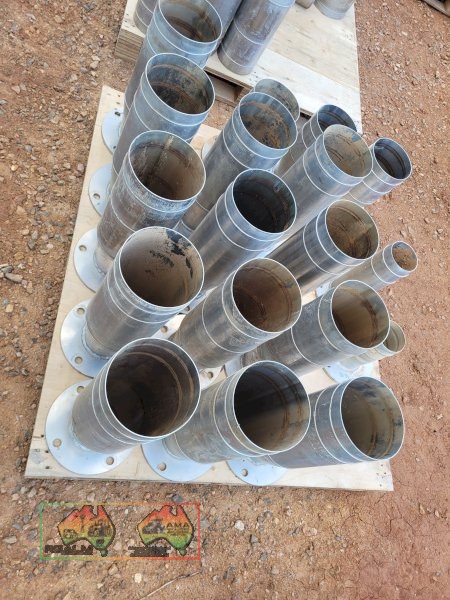 New Stainless Steel Flanged Pipe Connectors - photo 3