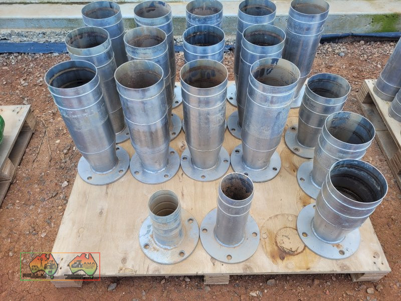 New Stainless Steel Flanged Pipe Connectors - photo 2