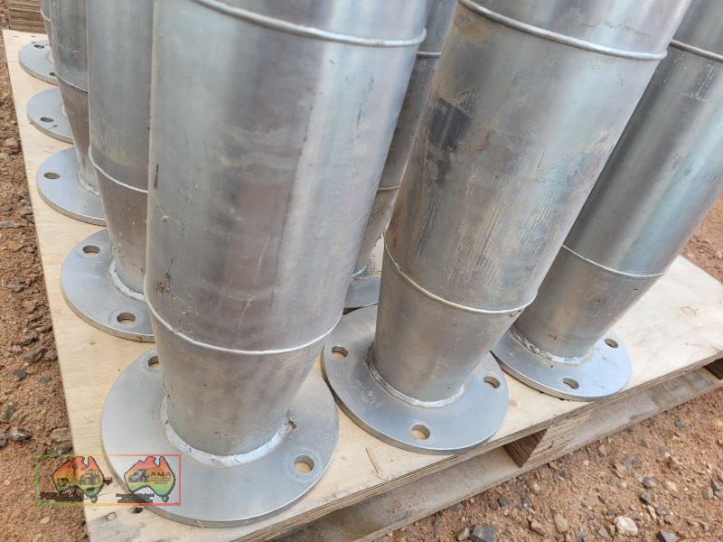 New Stainless Steel Flanged Pipe Connectors - photo 4