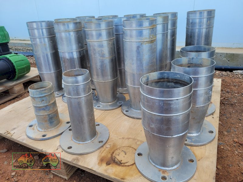 New Stainless Steel Flanged Pipe Connectors