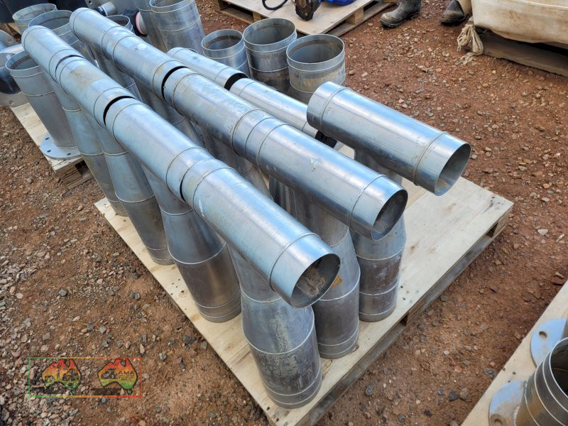 Assorted New Stainless Steel T-Connectors - photo 4