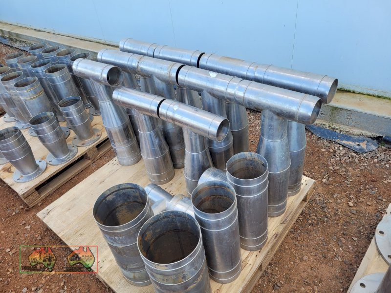 Assorted New Stainless Steel T-Connectors - photo 2