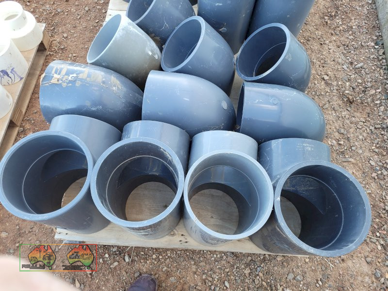 New 8" PVC Pipe Fittings - photo 3