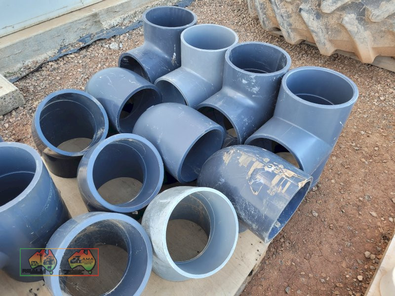 New 8" PVC Pipe Fittings - photo 2
