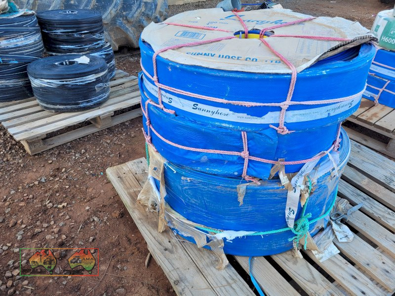 3x New Rolls of Layflat Irrigation Hose - photo 2