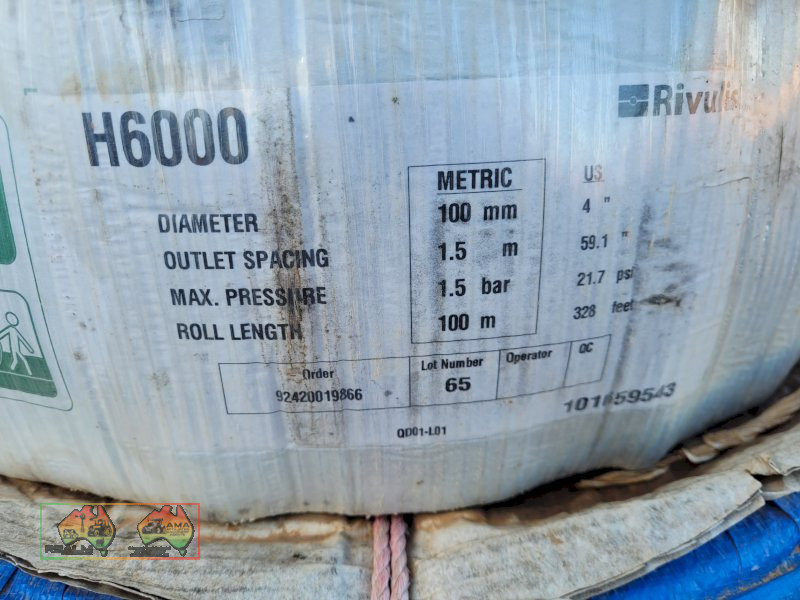 4x 100m New Rolls of 4" Layflat Irrigation Hose - photo 3