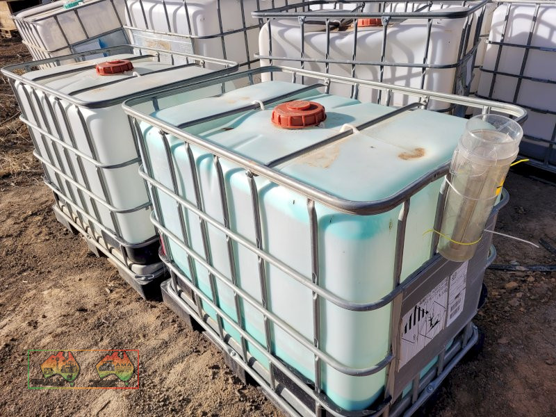 2x 640 Ltr IBC Shuttles