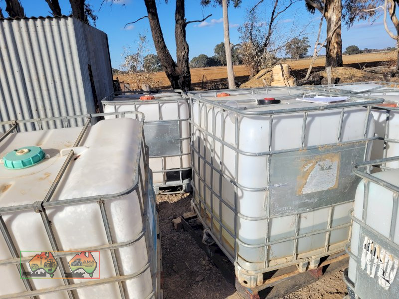 3x 1,000 Ltr IBC Shuttles