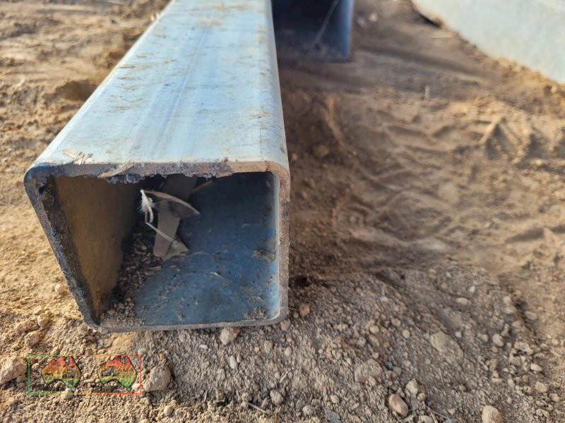 3x 9ft Lengths of Galv. RHS - photo 4