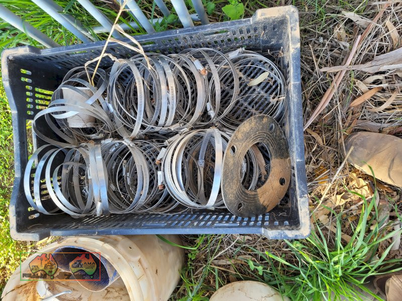 Numerous 6" Pipe Clamps