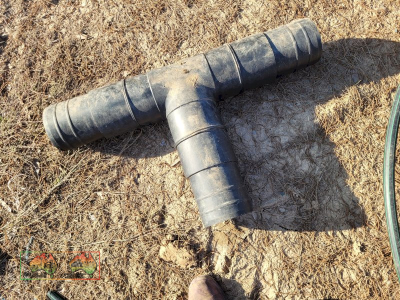 6" Poly Pipe T-Joiner - photo 3