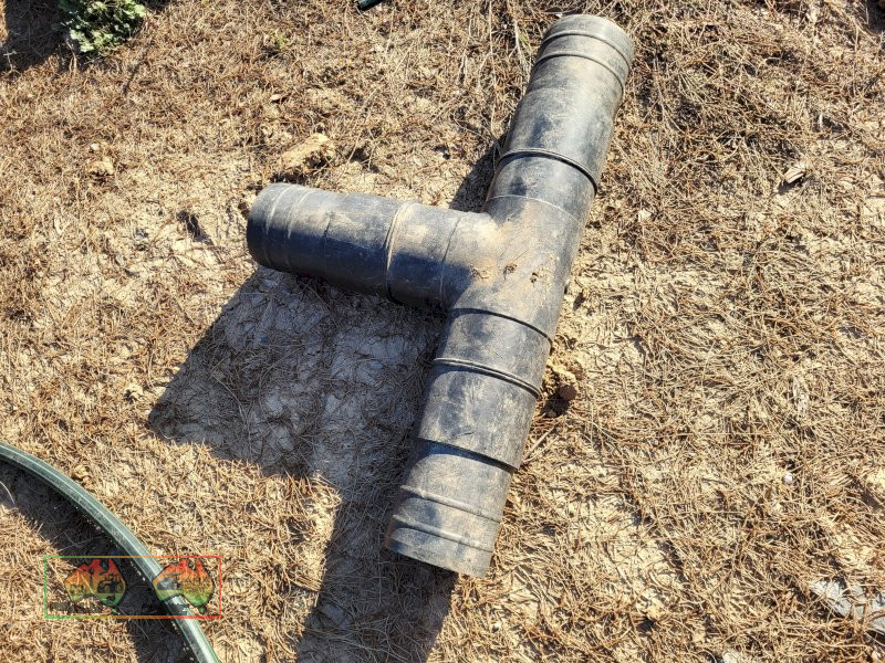 6" Poly Pipe T-Joiner