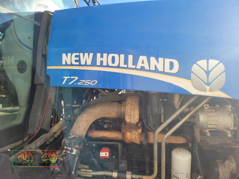 2012 New Holland T7-250 FWA Tractor - photo 7