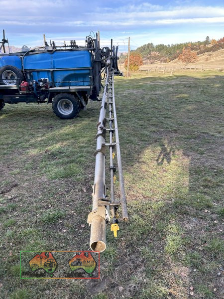 2020 Mitsubishi Fuso spray truck - ( NOTE - Location New Zealand ) OTAGO