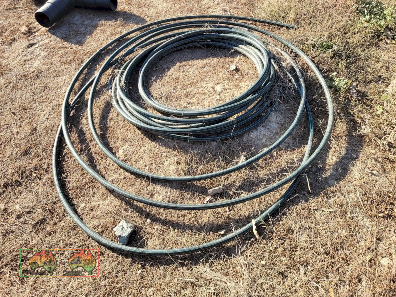 Part Coil of 1" Poly Pipe