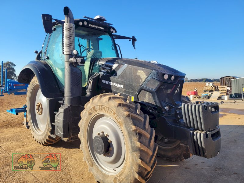 2022 Deutz-Fahr 6165 Agtron Warrior FEL Tractor (REDUCED PRICE)