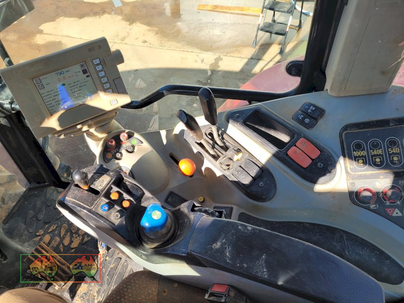 2010 Massey Ferguson 7495 Dyna-VT FWA Tractor (VIN: U124023X) - photo 19