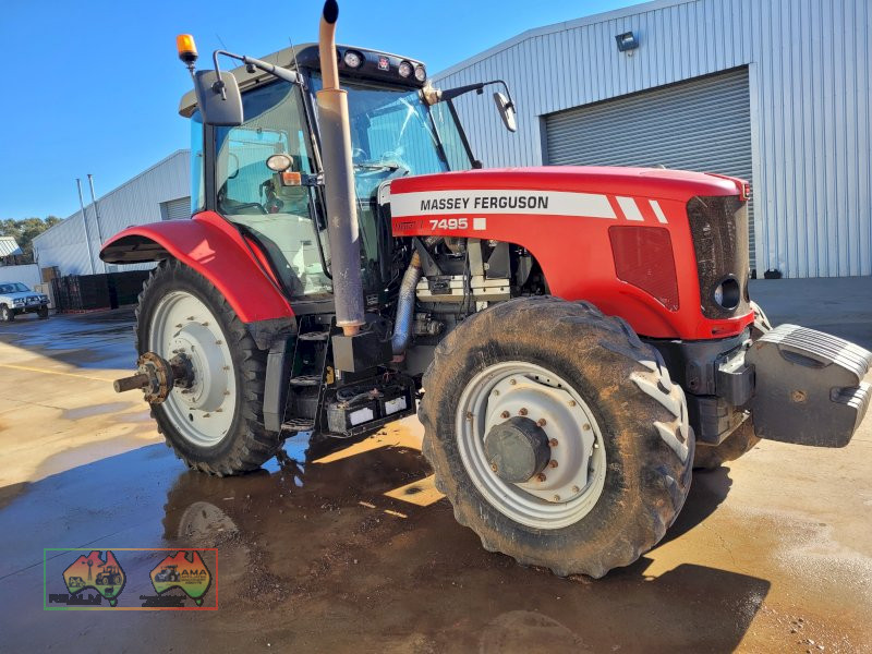 2010 Massey Ferguson 7495 Dyna-VT FWA Tractor (VIN: U124023X) - photo 2