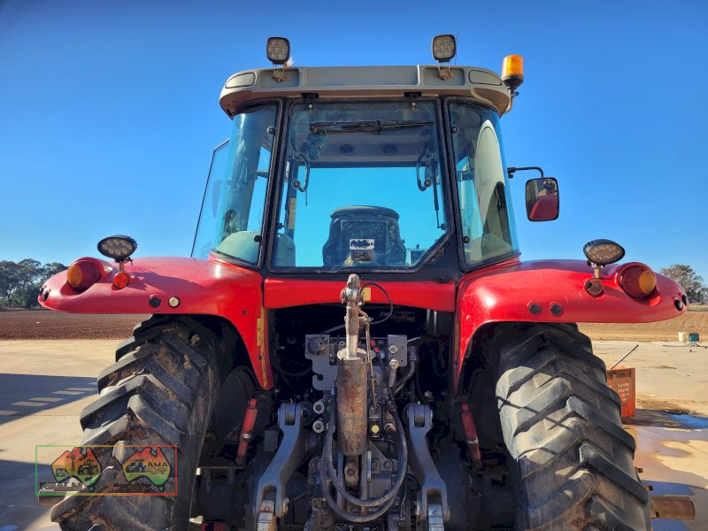 2010 Massey Ferguson 7495 Dyna-VT FWA Tractor (VIN: U124023X) - photo 6