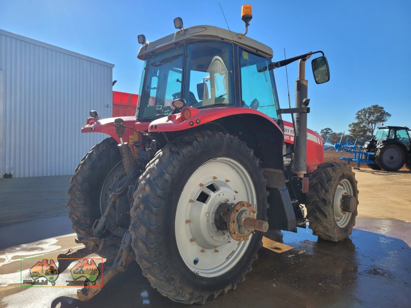 2010 Massey Ferguson 7495 Dyna-VT FWA Tractor (VIN: U124023X) - photo 4