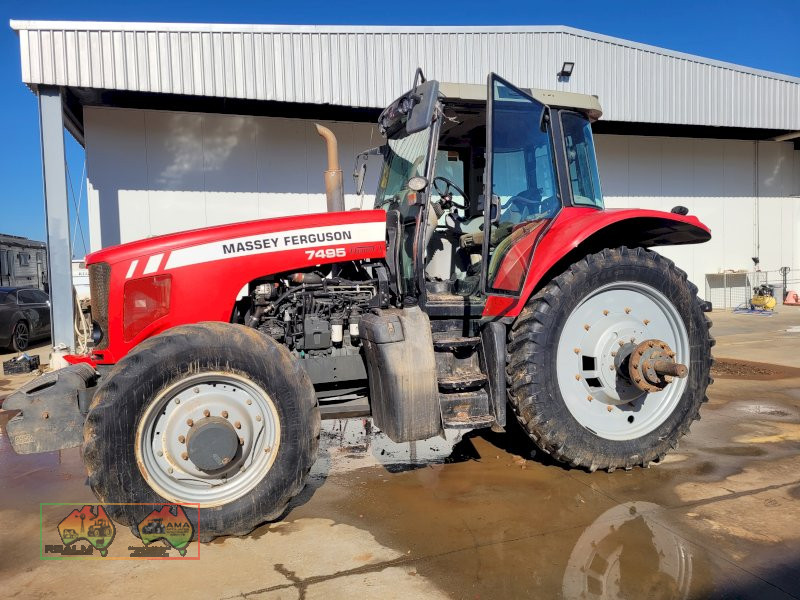 2010 Massey Ferguson 7495 Dyna-VT FWA Tractor (VIN: U124023X) - photo 3