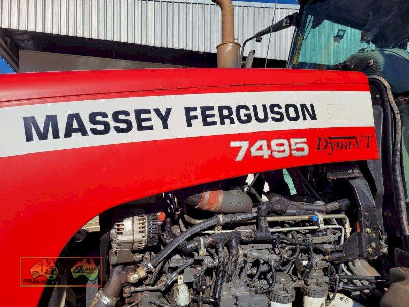 2010 Massey Ferguson 7495 Dyna-VT FWA Tractor (VIN: U124023X) - photo 9
