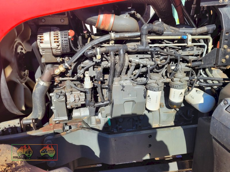 2010 Massey Ferguson 7495 Dyna-VT FWA Tractor (VIN: U124023X) - photo 8