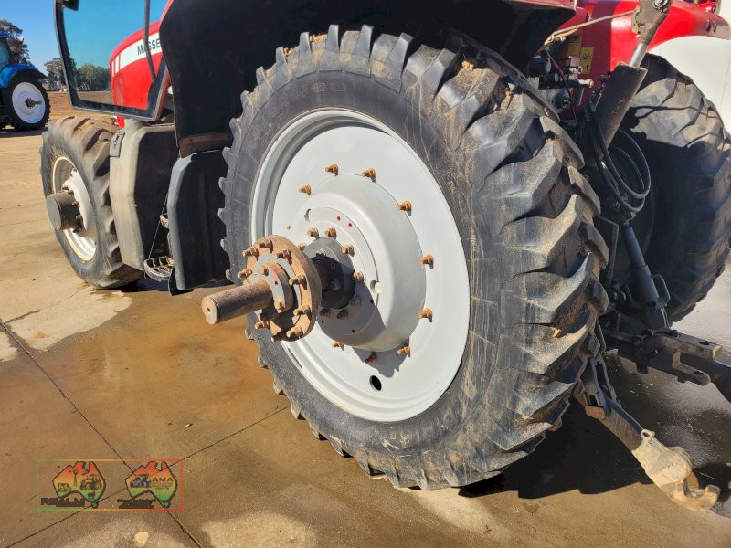 2010 Massey Ferguson 7495 Dyna-VT FWA Tractor (VIN: U124023X) - photo 10