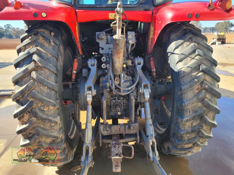 2010 Massey Ferguson 7495 Dyna-VT FWA Tractor (VIN: U124023X) - photo 7