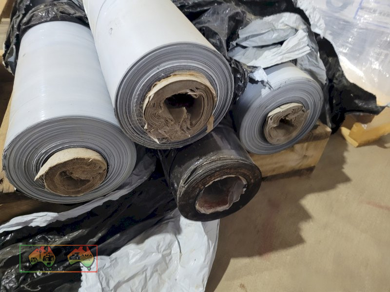 4x End of Roll Plastic Film