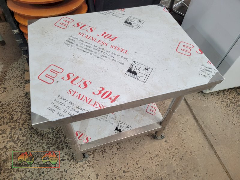 New S/steel Trolley Table - photo 2