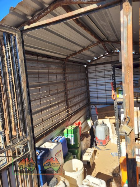 Lock-up Chemical Storage Shed - photo 3