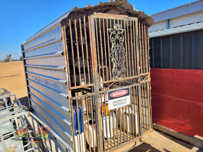 Lock-up Chemical Storage Shed