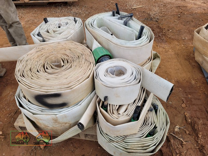 Assortment of 4" Layflat Hose (Pallet C)