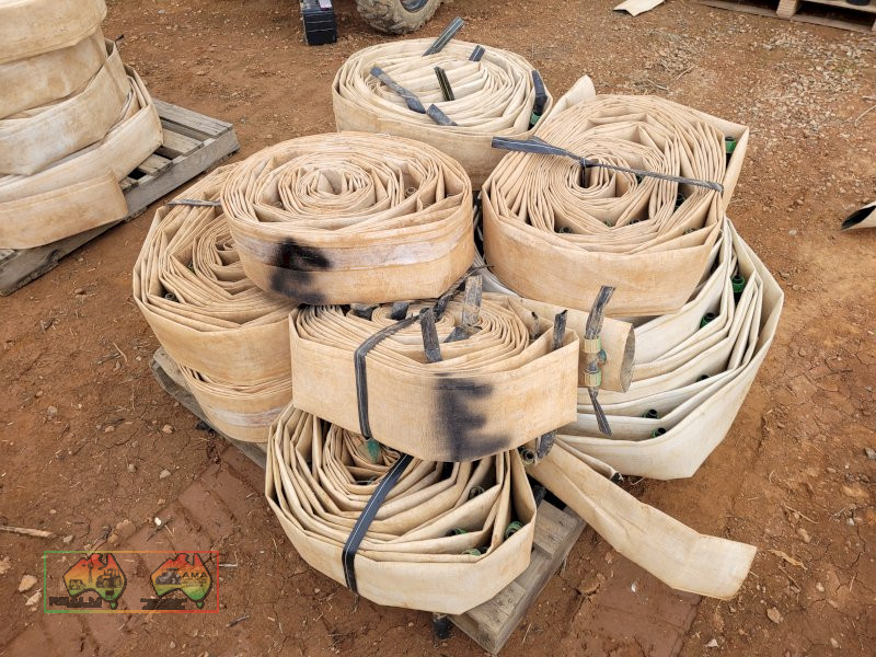 Assortment of 4" Layflat Hose (Pallet E)